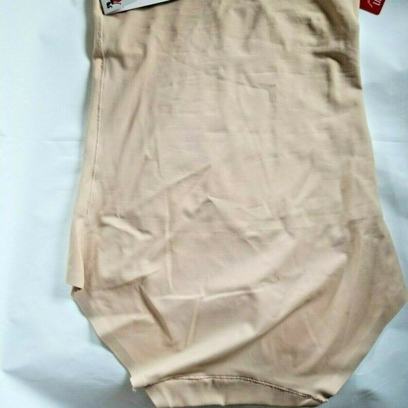 NWT Skinny Girl shaping Brief size Small Nude - Picture 8 of 8